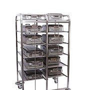 Mortuary Cabinets and Instrument Tables